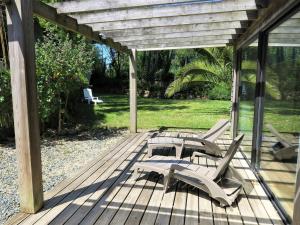 Charmante maison bretonne avec WIFI à 800m de la mer - Trégastel - FR-1-368-448