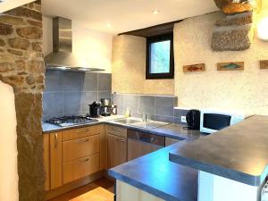 Charmante maison bretonne avec WIFI à 800m de la mer - Trégastel - FR-1-368-448