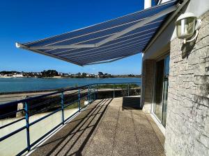 Appartements Appartement spacieux 3P a Etel - Terrasse - Vue port - Wifi - Parking - FR-1-479-203 : photos des chambres