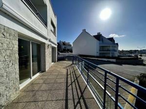 Appartements Appartement spacieux 3P a Etel - Terrasse - Vue port - Wifi - Parking - FR-1-479-203 : photos des chambres