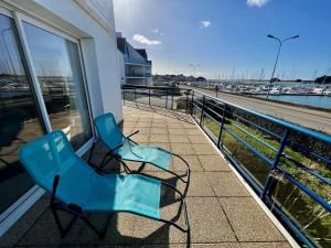 Appartement 3 pièces à Étel - Vue port avec Wifi et parking - FR-1-479-203