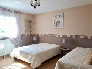 Appartements Appartement spacieux 3P a Etel - Terrasse - Vue port - Wifi - Parking - FR-1-479-203 : photos des chambres