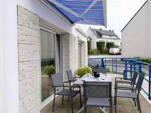 Appartement 3 pièces à Étel - Vue port avec Wifi et parking - FR-1-479-203