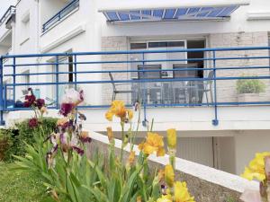 Appartements Appartement spacieux 3P a Etel - Terrasse - Vue port - Wifi - Parking - FR-1-479-203 : photos des chambres