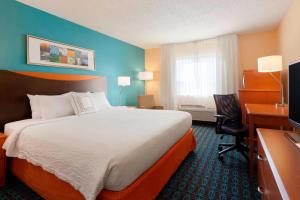 King Room room in Fairfield Inn & Suites Longview