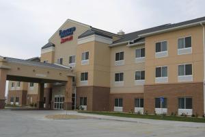 Fairfield Inn & Suites Ames - 3hvězdičkové hotely ve městě Ames