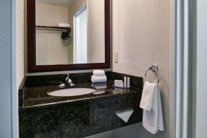 King Studio with Sofa Bed room in Fairfield Inn & Suites Detroit Livonia