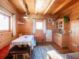 Chalet Nase at 1700m in the Zillertal