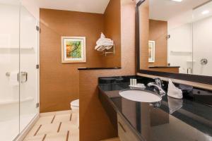 King Studio room in Fairfield Inn & Suites by Marriott Pleasanton