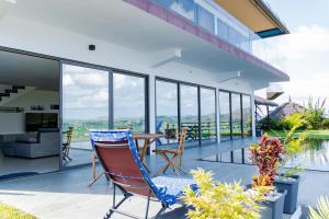 La Canopée vue sur mer