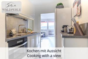 Exklusives 5-Sterne Apartment Waldperle mit Indoor-Pool, Sauna, top Lage und Ausblick in die Natur, Hunde willkommen