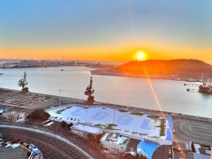 High rise ocean view, Incheon Station