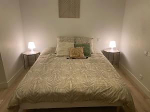 Appartements LOustal d Henri 3 chambres : photos des chambres