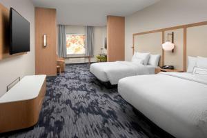 Suite, 2 Queen, Sofa bed room in Fairfield Inn & Suites by Marriott Miami Airport West/Doral