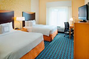 Fairfield Inn & Suites by Marriott San Antonio SeaWorld Westover Hills