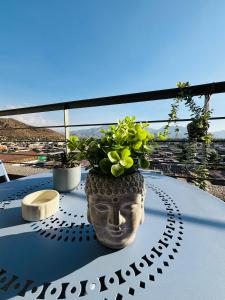 Amplio depto 2D2B con hermosa vista en Los Andes