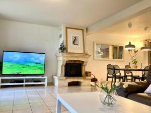 Maisons de vacances Double J - Omaha beach : photos des chambres