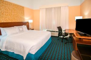 King Room room in Fairfield Inn & Suites by Marriott San Antonio Brooks City Base
