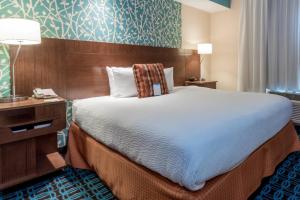 Deluxe King Suite room in Fairfield Inn & Suites by Marriott Montgomery Airport