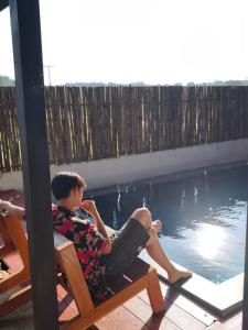 PoolVilla3 พักได้7ท่าน 3ห้องนอน4ห้องน้ำ