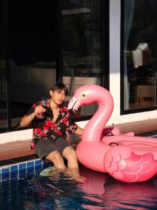 PoolVilla3 พักได้7ท่าน 3ห้องนอน4ห้องน้ำ