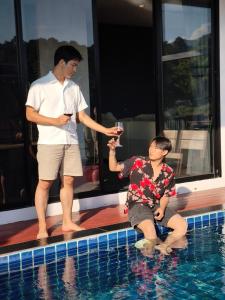 PoolVilla3 พักได้7ท่าน 3ห้องนอน4ห้องน้ำ
