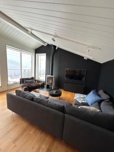 Architect villa with a view