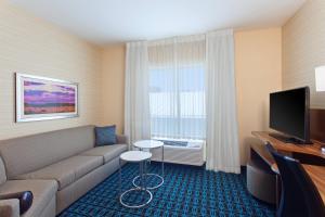 King Studio with Sofa Bed room in Fairfield Inn & Suites by Marriott Tucumcari