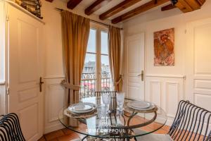Appartements Key West - charming studio ON the port of Honfleur - Superb 360 view : photos des chambres