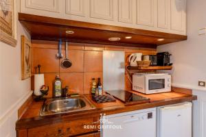 Appartements Key West - charming studio ON the port of Honfleur - Superb 360 view : photos des chambres