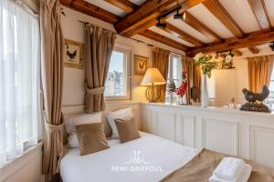 Appartements Key West - charming studio ON the port of Honfleur - Superb 360 view : photos des chambres