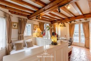 Appartements Key West - charming studio ON the port of Honfleur - Superb 360 view : photos des chambres