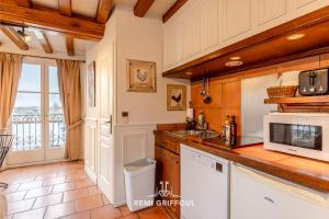 Key West - charming studio ON the port of Honfleur - Superb 360 view