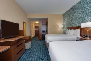 Double Queen Room room in Fairfield Inn & Suites By Marriott Fort Lauderdale Downtown/Las Olas