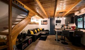 Forest Escape with Jacuzzi & Pool Among the Trees by Destination GREEN Croatia