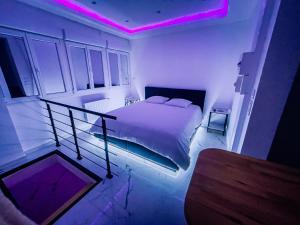B&B / Chambres d'hotes Suite KING Size SAUNA JACUZZI : photos des chambres