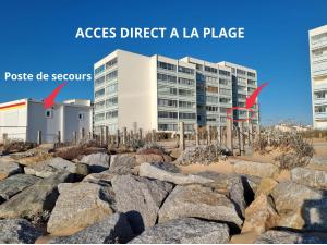 Les Petits Becs , joli T2 Vue mer, Wifi, Parking