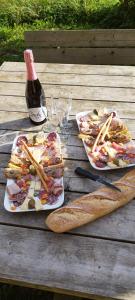 Chalets Amour & Chocolat : photos des chambres