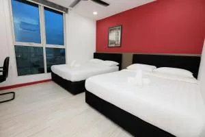 Cozy Large Family Stay at Sutera Avenue, Near IMAGO Mall - 甘榜森布兰