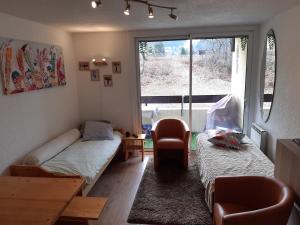 Appartements Joli studio aux Carroz d-Araches : photos des chambres