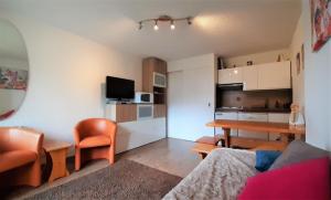 Appartements Joli studio aux Carroz d-Araches : photos des chambres