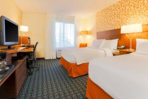 Double Room with Two Double Beds room in Fairfield Inn & Suites by Marriott Yuma