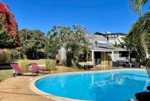 Large villa with pool Saint-Gilles les bains - 布康卡努