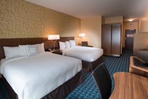 Queen Room with Two Queen Beds room in Fairfield Inn & Suites by Marriott Houma Southeast