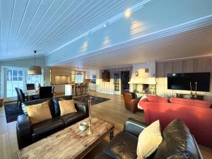 Spacious detached house of 209 sqm in the heart of Geilo