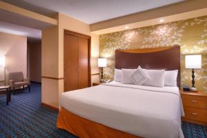 King Studio with Sofa Bed room in Fairfield Inn & Suites by Marriott Gillette