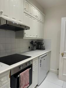 One bedroom flat with private terrace in Queens gate