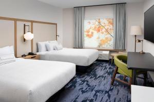 Fairfield Inn & Suites by Marriott Knoxville Lenoir CityI-75