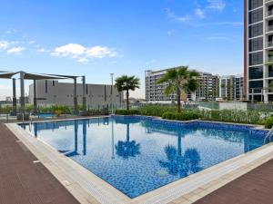 Sleek Studio Apartment in Azizi Riviera