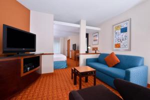 Double Studio with Sofa Bed room in Fairfield Inn and Suites by Marriott Asheboro